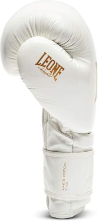 Боксерські рукавички LEONE 1947 White Edition GN059 10 унцій, білі