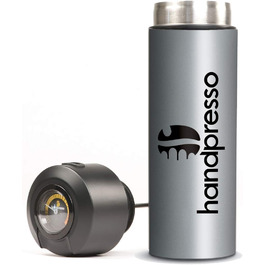 Термос Handpresso 300 мл з термометром, сріблястий, зберігає тепло до 3 годин