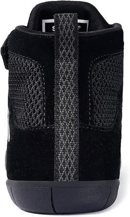 Жіночі веслувальники (боксерські) черевики з плоскою підошвою (36 EU, широкі, чорні)