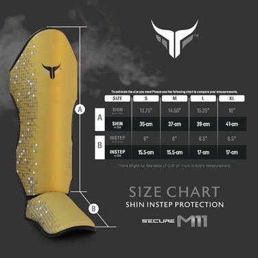 Mytra Fusion M-11 захист гомілки та стопи преміум для муай-тай, кікбоксингу та ММА | Легкі, міцні та зручні щитки для тренувань з єдиноборств