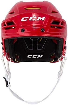 Хокейний шолом CCM Tacks 310, червоний, розмір S