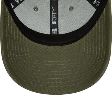 Кепка бейсболка New Era 9Forty Strapback Cap New York Yankees з боковою нашивкою