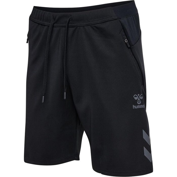 Чоловічі спортивні шорти Hummel CIMA 2.0 чорного кольору, розмір XXL