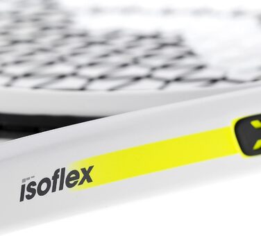 Тенісна ракетка Tecnifibre Tf-X1 275 г для турнірів, біла, без струн
