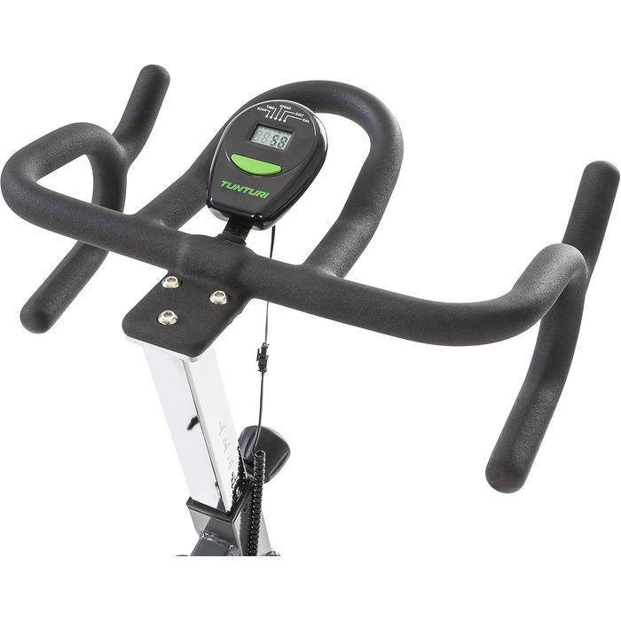 Велотренажер Tunturi Cardio Fit S30 для дому, спінбайк, чорний