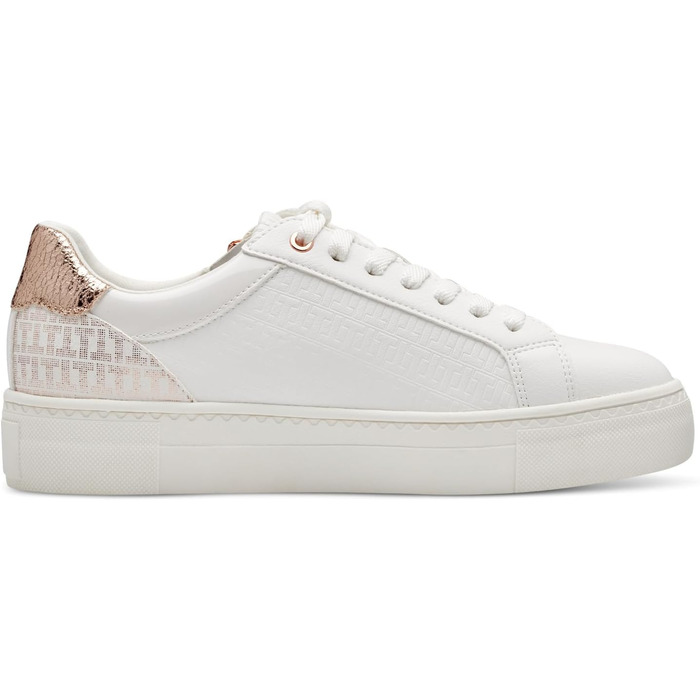 Кросівки жіночі Tamaris Low-Top, рожево-золотисті, з устілкою 39 EU