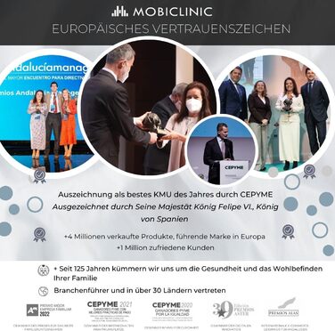 Масажний стіл Mobiclinic CM-01 Light, 186x60 см, складаний, блакитний, для фізіотерапії