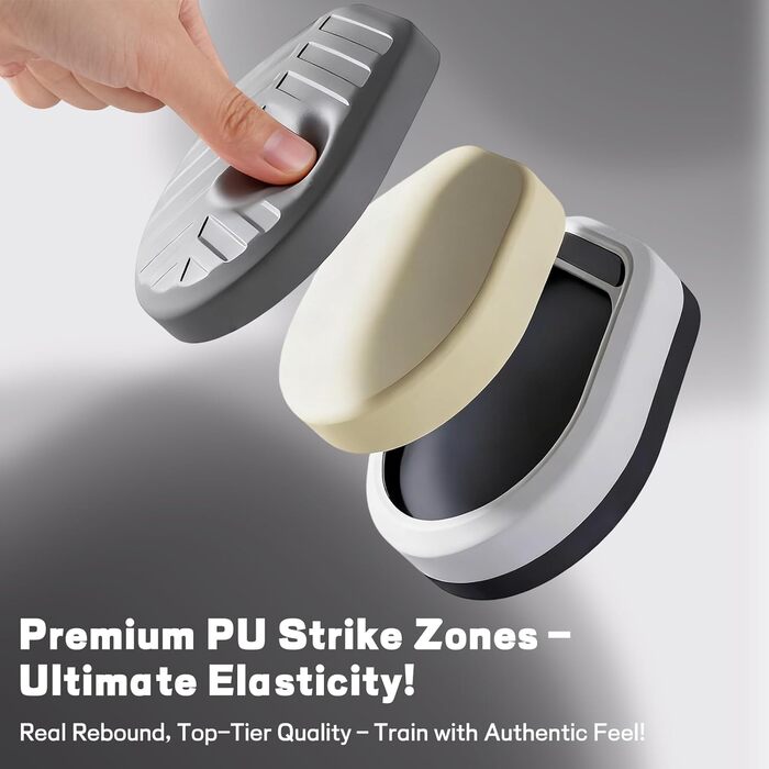 Музична боксерська машина Wandmodell - бокс з Bluetooth, LED, 9 швидкостей, 9 режимів для дітей та дорослих