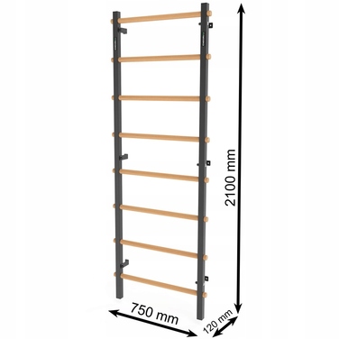 Тренажерна драбина Endorfit 210 см x 85 см