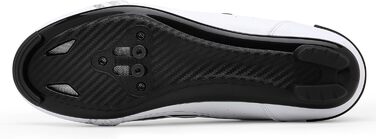 Велосипедні шкарпетки для чоловіків та жінок, велотуфлі сумісні з Look SPD SPD-SL Delta Lock педалями, білі (48 EU)