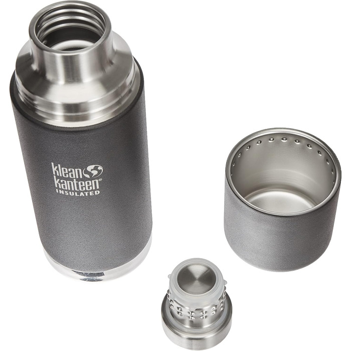 Термос Klean Kanteen TKPro вакуумний 750 мл, чорний матовий