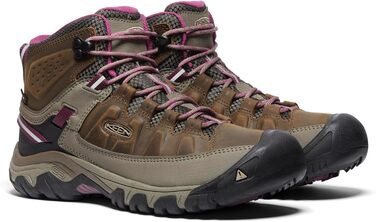 Черевики для туризму Keen Targhee III Mid WP, 41 EU, білий/Boysenberry