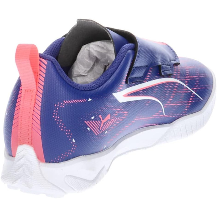 Дитячі футбольні бутси PUMA Ultra 5 Play V Tt Jr – 32 EU, Lapis Lazuli/Puma White/Sunset Glow