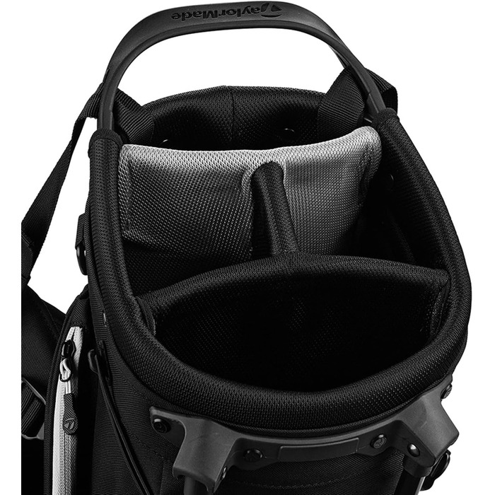 Сумка для гольфу TaylorMade FlexTech Junior чорного кольору