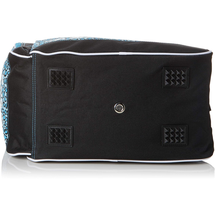 Роликові ковзани Sfr Skates, 24x15x45 см, блакитний (Leopard)