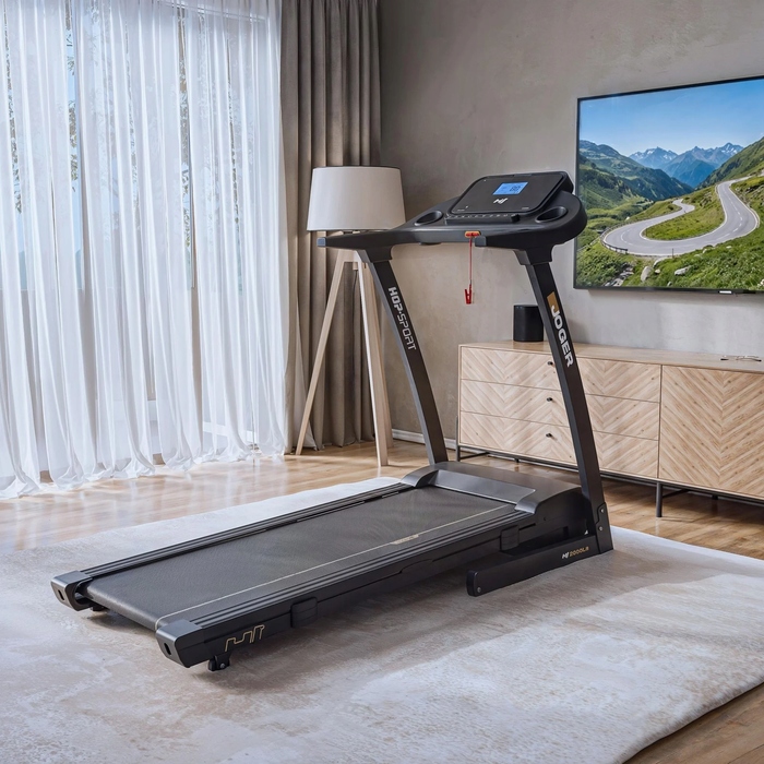 Електрична бігова доріжка Hop-Sport HS-2000LB Joger (до 100 кг)