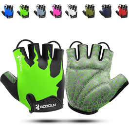 колір: зелений