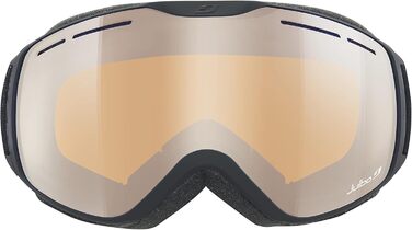 Чоловіча лижна маска Julbo Ison XCL, чорна/сіра