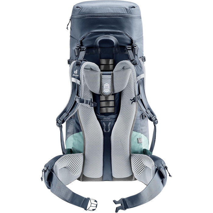 Жіночий туристичний рюкзак Deuter Aircontact Lite 45+10 SL, легкий