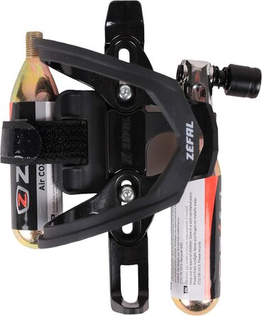 Фляготримач Zéfal Pulse Z2i з CO2-інфлятором і 2 балонами 25 г, чорний, універсальний