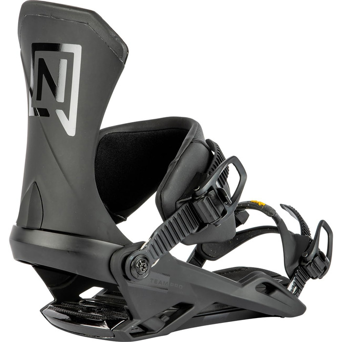 Кріплення для сноуборда Team PRO '24 All Mountain Freestyle, професійні, чорні, модель M PRO ULTRA BLACK