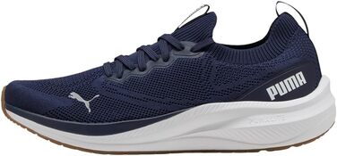 Кросівки PUMA Skyrocket Lite 2 Engineered для бігу по місту (41 EU, Puma Navy Puma White)