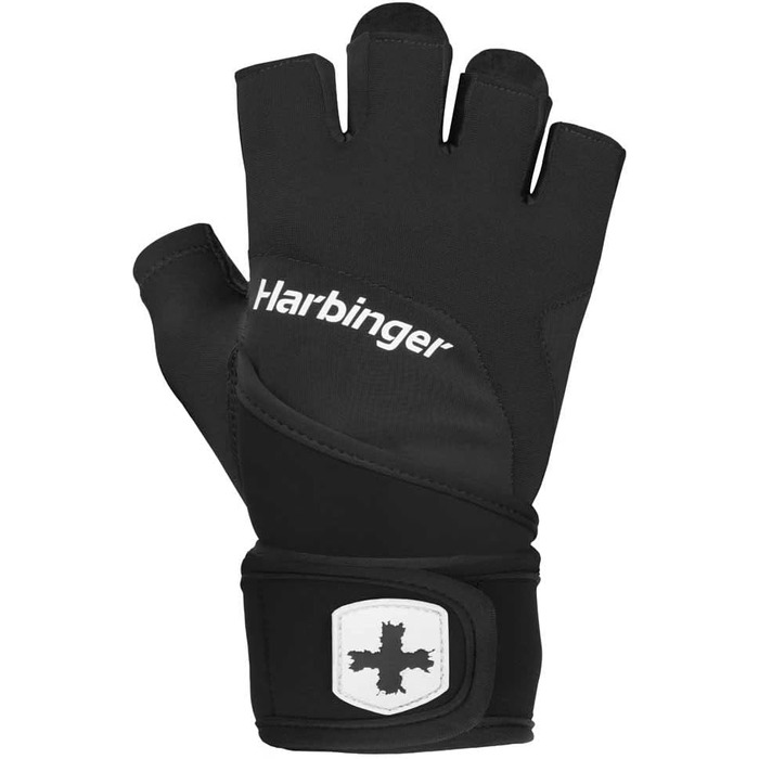 Рукавички для важкої атлетики Harbinger Training Grip з фіксацією зап'ястя, унісекс