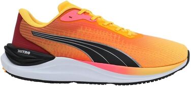 Кросівки PUMA Electrify Nitro 3 для чоловіків (40.5 EU, Sun Stream Sunset Glow Puma White)