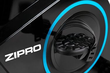 Велотренажер Zipro Boost, магнітний ергометр для дому, до 120 кг, батарейковий, фітнес-велосипед для тренувань у приміщенні