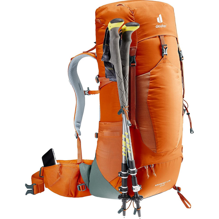 Рюкзак для трекінгу Deuter Aircontact Lite 40+10 л, легкий
