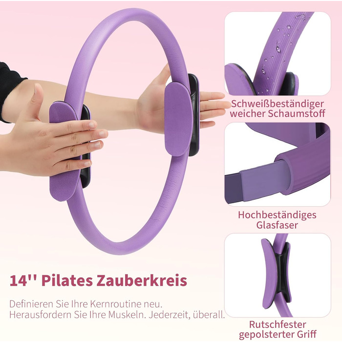 Набір для пілатесу: кільце Magic Circle 14