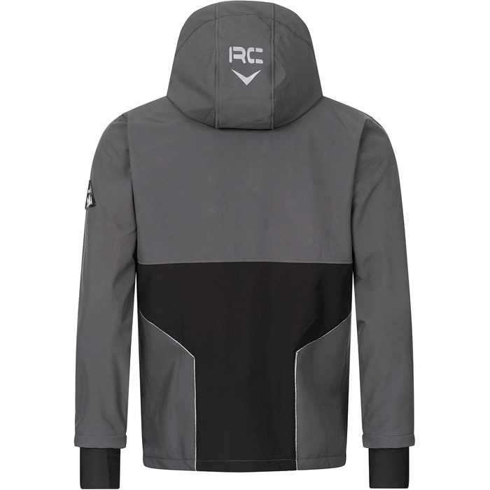 Чоловіча куртка Softshell Rock Creek Outdoor H-311, темно-сіра, розмір XL