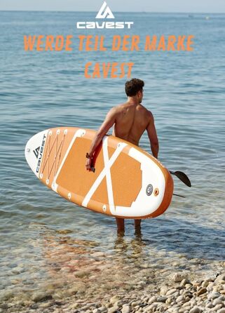 Надувне SUP-борд Stand Up Paddle Board для дорослих та дітей, блакитний, висока стабільність