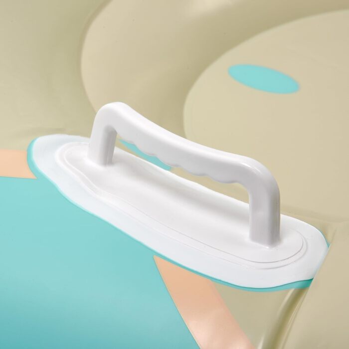 Надувний санки-пончик, сніговий рожок, іграшка для снігу для дорослих та дітей, сімейний відпочинок на природі, катання на снігу після катання на лижах або сноуборді (Owl)