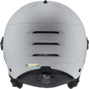 Лижний шолом Uvex Wanted Visor з візором, матовий, синій