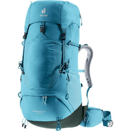 Жіночий трекінговий рюкзак Deuter Aircontact Lite 45+10 SL, легкий