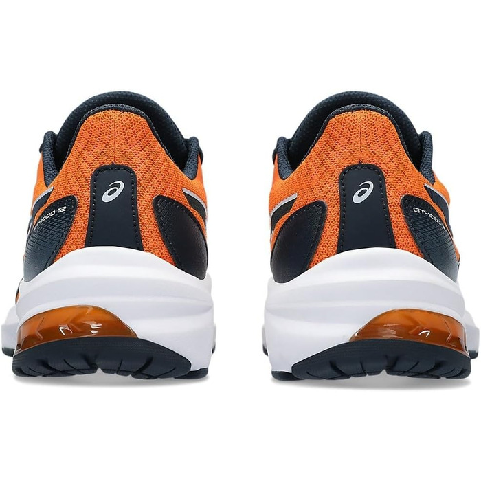 Дитячі кросівки ASICS GT-1000 12 GS, 40 EU, помаранчевий/блакитний