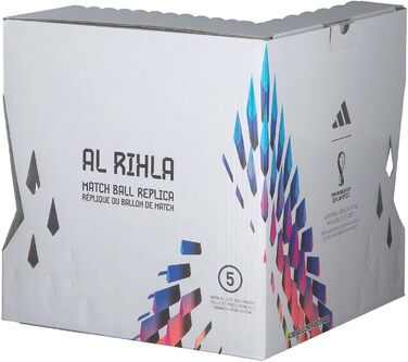 Футбольний м'яч adidas Rihla LGE для дорослих, унісекс