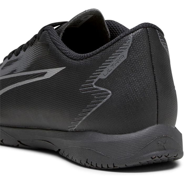Дитячі футбольні бутси PUMA Ultra Play It Jr для гри, 30 EU, Puma Black Asphalt