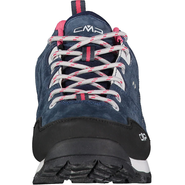 Жіночі трекінгові черевики CMP Alcor Low Wmn Trekking Wp, 39 EU, Колір: Asphalt Strawberry