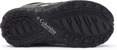 Дитячі трекінгові черевики Columbia Redmond Unisex Black Flame 31 EU
