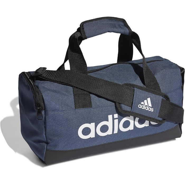 Сумка для футболу adidas Essentials Logo Extra Small, чорна-біла, унісекс