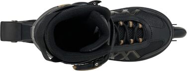 Інлайнери роликові ковзани RAVEN Expert для дітей та дорослих, регульовані 40-43 (25,5-28см), колір золотий