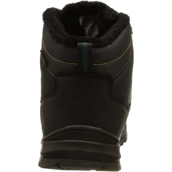 Чоботи снігові дитячі CMP Annuuk Wp, Антрацит Deep Lake, 33 EU