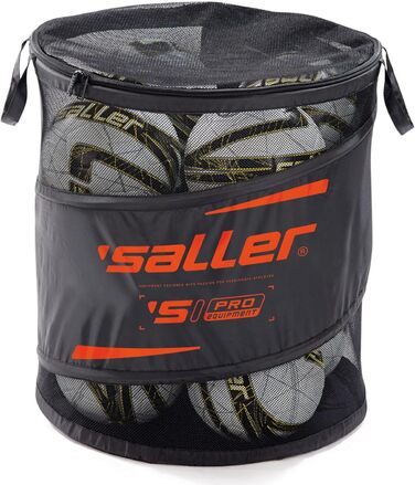 Баскетбольний кошик Saller 14.0 360, чорний-білий