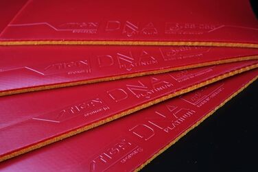 Стілька для настільного тенісу Stiga DNA Platinum M 2.1 мм, червоний, універсальна