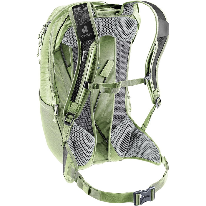 Велосипедний рюкзак Deuter Race Air 14+3 літри, спортивний, з вентильованою спинкою