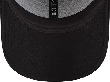 Кепка New Era New York Yankees MLB 9Forty чорного кольору, регульована, чорний (#32037)