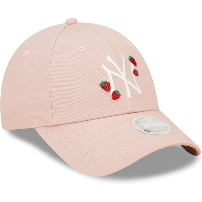 Кепка New Era 9Forty жіноча - Strawberry New York Yankees рожева