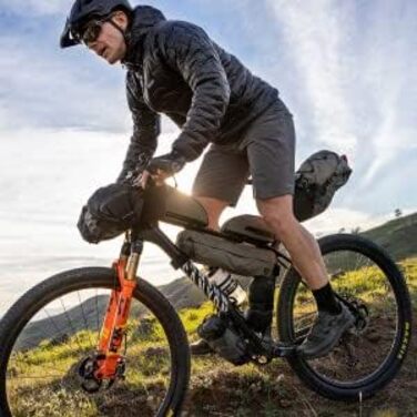 Велосипедний насос Topeak 46 см, зелено-чорний